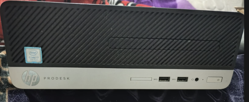 PC sobremesa HP ProDesk 400 G4 Small Form Factor afbeelding 5