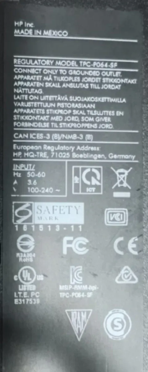 PC sobremesa HP ProDesk 400 G4 Small Form Factor afbeelding 8