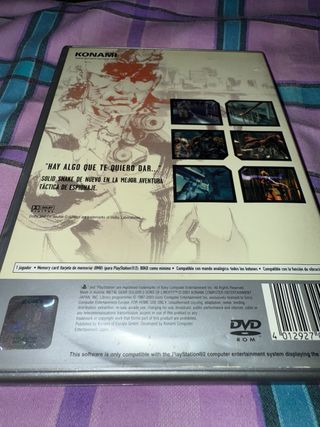 Metal Gear Solid 2: Sons of Liberty PS2 Platinum