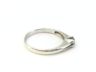 anillo plata 925mm con piedra