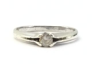 anillo plata 925mm con piedra