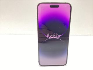 apple iphone 14 pro max 128gb