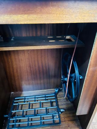 Máquina de coser Alfa