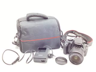 camara digital reflex canon eos 1100d