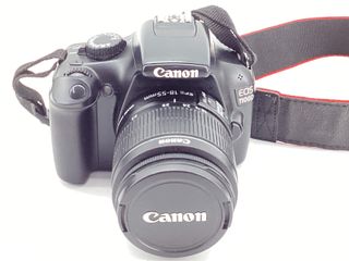 camara digital reflex canon eos 1100d