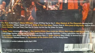 CD Mick Ronson Memorial Concert