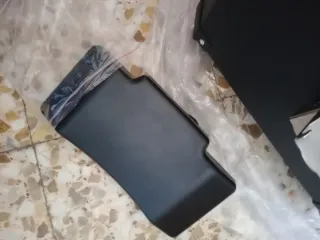 Baúl Moto 45L con Base y Respaldo