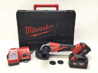 radial milwaukee m18 blsag125xpd