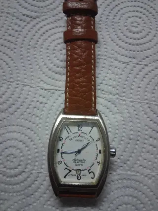 Franck Muller Reloj Automático Marrón/Plata