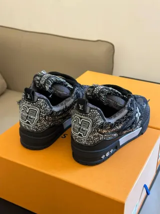 Scarpe Louis Vuitton Nere