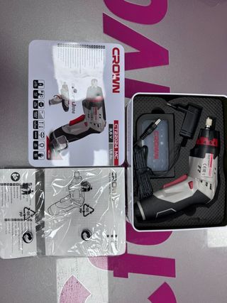 Taladro A Bateria Crow Ct22024 Mc 3.6v 1,5ah