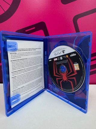 Videojuego PS5 Spider-man