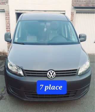 Volkswagen Caddy maxi 105cv 7plz 2012