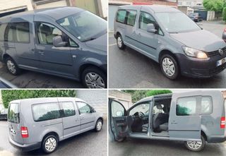 Volkswagen Caddy maxi 105cv 7plz 2012