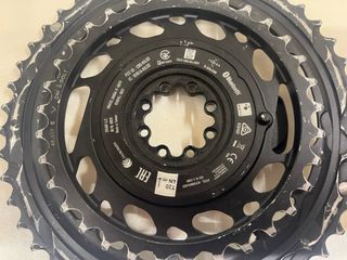 Platos SRAM RED AXS 46/33T 12v con potenciómetro