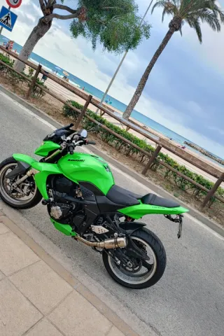Kawasaki Z1000 - Acepto cambio