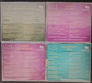 Lotto 58 CD Love Songs Collection