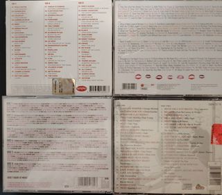 Lotto 58 CD Love Songs Collection