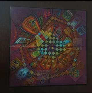 Jogo Tabuleiro Harry Potter L'École des Sorciers