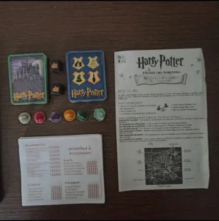 Jogo Tabuleiro Harry Potter L'École des Sorciers