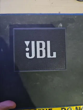 Altavoz Portátil JBL Negro