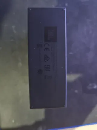 Altavoz Portátil JBL Negro