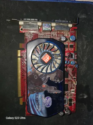 Tarjeta Gráfica Sapphire HD 3650 ATI