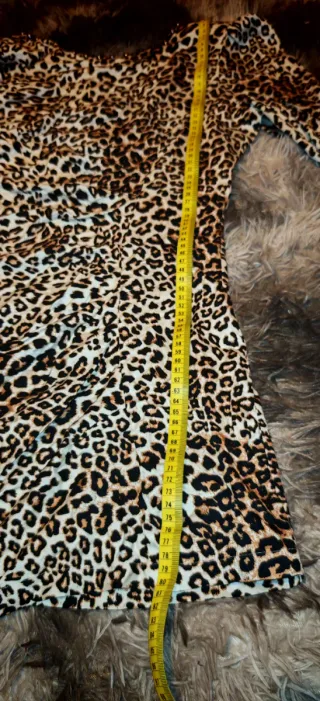Vestido Leopardo Talla M