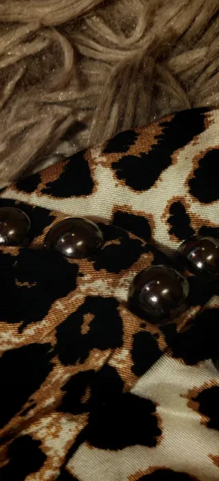 Vestido Leopardo Talla M