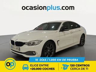 BMW Serie 4 418d Gran Coupe 105 kW (143 CV)