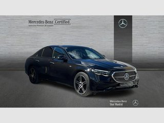Mercedes Benz Clase E E 300 de con tecnología hibrida EQ