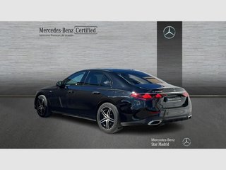 Mercedes Benz Clase E E 300 de con tecnología hibrida EQ