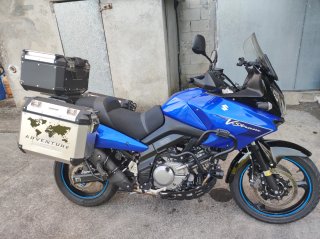 Suzuki V-Strom DL 650 Adventure Azul