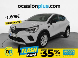 Renault Captur Intens TCe GLP 74 kW (100 CV)