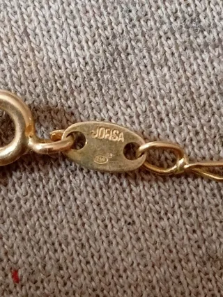 Colgante Medalla Oro