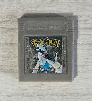 Pokemon Silver Version Game Boy