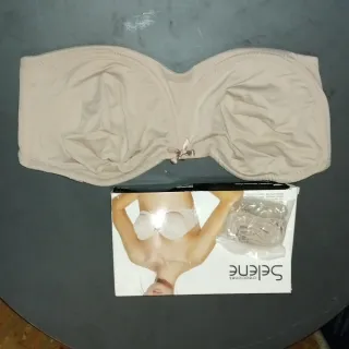 Sujetador Selene Joanna Beige