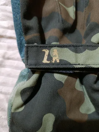 Guantes Zara Camuflaje Hombre