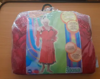 Disfraz Cabaretera Hombre Talla Única