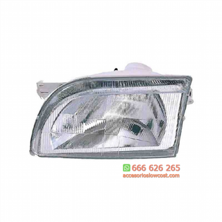 Faros delanteros con regulación manual para FORD