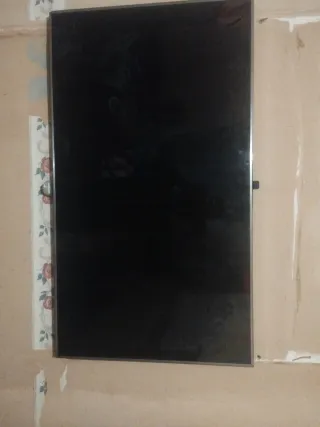 Televisor Samsung Negro con cámara abordo
