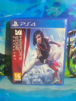 Mirrors Edge Catalyst PS4