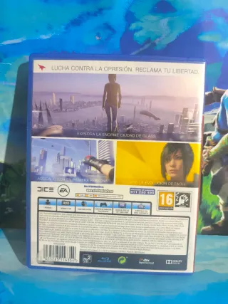 Mirrors Edge Catalyst PS4