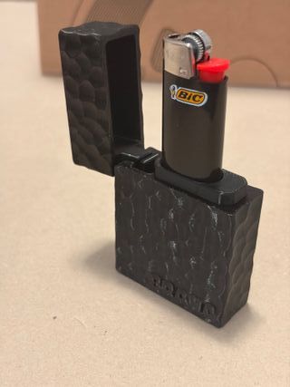 Porta accendino Bic piccolo