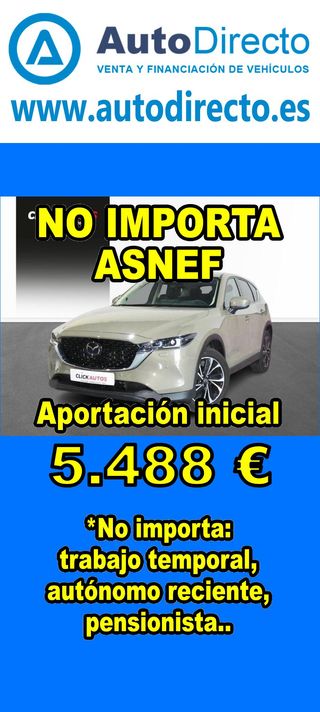 MAZDA CX-5 2.0 SKYACTIV 165CV ZENITH + PACK BOSE