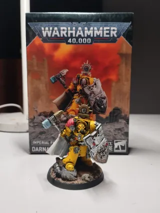 Warhammer 40,000 Imperial Fists