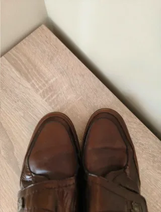 Zapatos Pitillos Marrones Talla 39