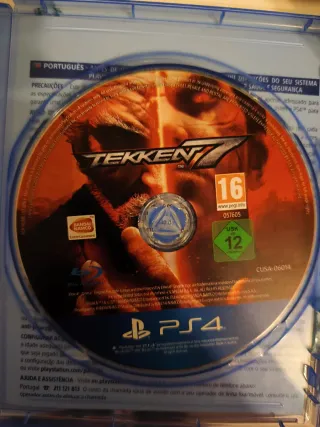 Tekken 7 PS4 VR Compatible