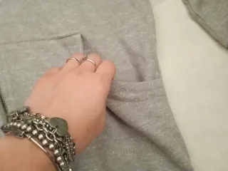 Felpa grigia Only zip e cappuccio con tigre donna