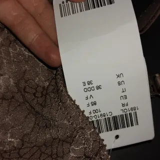 Sujetador Selene C Magnifique Beige